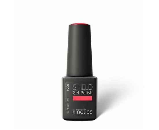Гель-лак для ногтей Kinetics Shield Gel Nail Polish 206 - So Coral