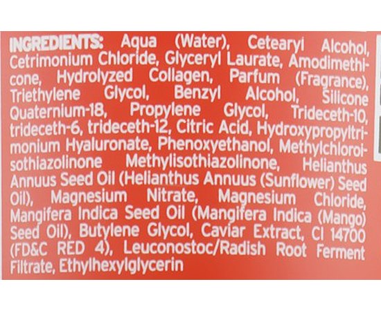 Герметизирующий крем с икрой для окрашенных и химически обработанных волос Kay Pro Special Care Caviar Supreme Sealing Cream, 200 ml, изображение 3