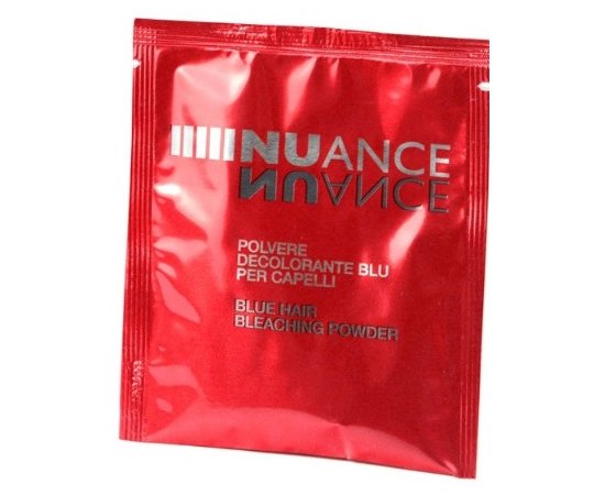 Блакитна пудра знебарвлююча порційна Nuance Light Bleaching Powder, 25 g, фото _ab__is.image_number.default