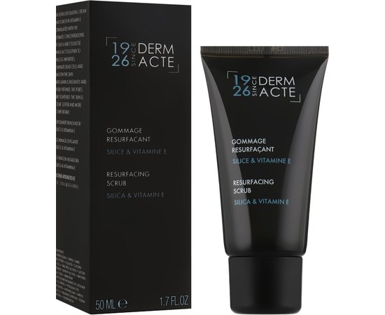 Гоммаж с кремнием и витамином Academie Derm Acte Resurfacing Scrub Silica & Vitamin, 50 ml, изображение 2