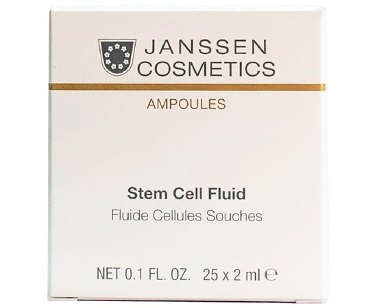 Флюид со стволовыми клетками Janssen Cosmeceutical Stem Cell Fluid (Cellular S Fluid), изображение 2 Флюид со стволовыми клетками Janssen Cosmeceutical Stem Cell Fluid (Cellular S Fluid), изображение 2