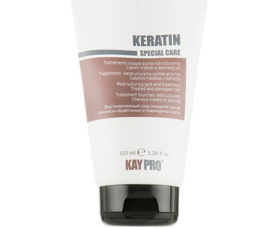 Флюид с кератином для секущихся концов Kay Pro Special Care Keratin Restructuring Split End Treatment, 100 ml