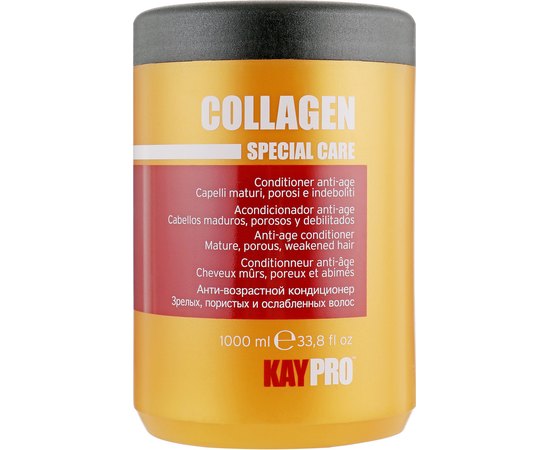 Кондиционер с коллагеном Kay Pro Collagen Anti-Age Conditioner, изображение 3