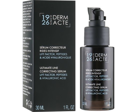 Academie Derm Acte Ultimate Line Correction Serum Коригуюча сироватка від зморшок, 30 мл, фото _ab__is.image_number.default