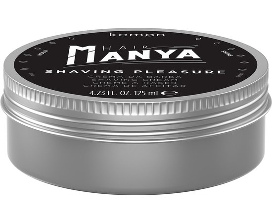 Kemon Hair Manya Shaving Pleasure Крем для гоління, 125 мл, фото _ab__is.image_number.default