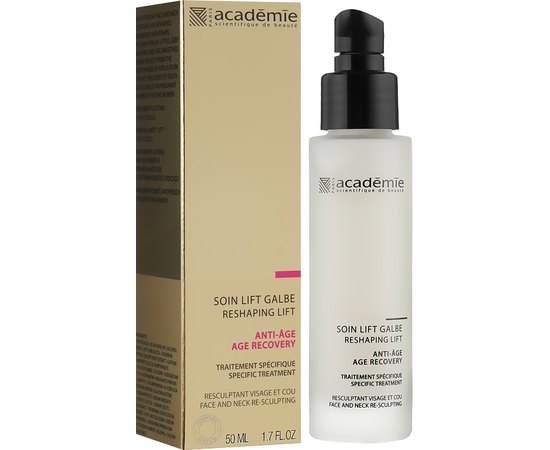 Крем-лифтинг для лица и шеи Academie Soin Lift Galbe Visage et Cou, 50 ml, изображение 5