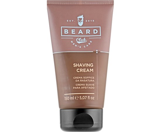 Крем молочный смягчающий для бритья Kay Pro Beard Club Shaving Cream, 150 ml