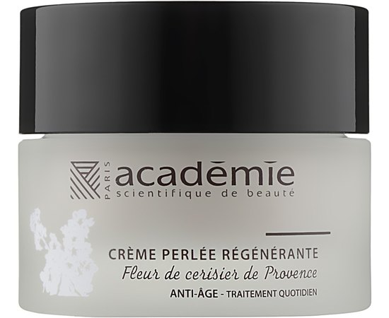 Крем восстанавливающий жемчужный Вишневый цвет Прованса Academie Aromatherapie Creme Perlee Regenerante, 50 ml