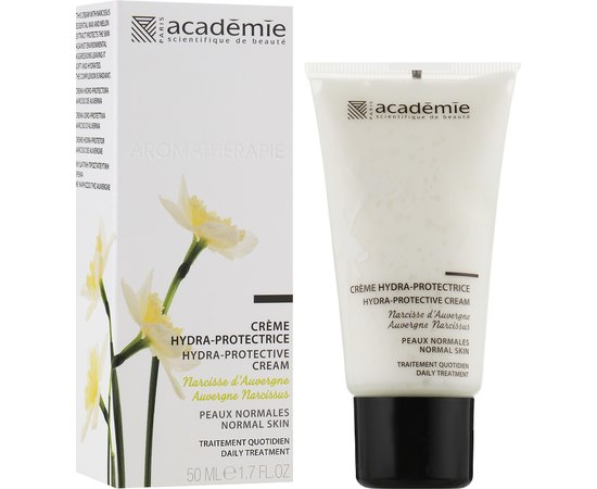 Крем защитный увлажняющий Овернский нарцисс Academie Aromatherapie Hydra-Protective Cream, 50 ml, изображение 2