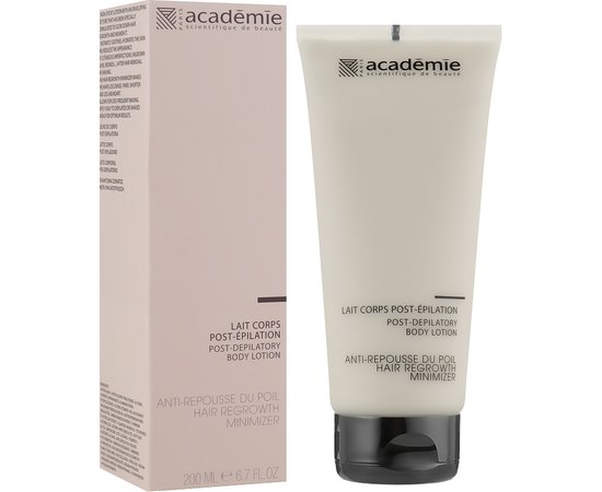 Academie Lait corps post epilation Лосьйон після депіляції, 200 мл, фото _ab__is.image_number.default