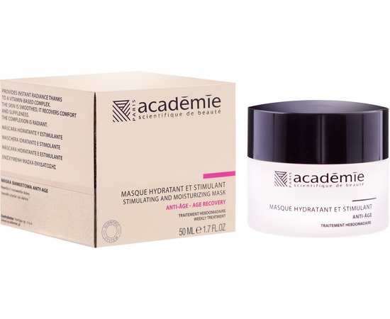Academie Masque Hydratant Renovateur Стимулююча зволожуюча маска, 50 мл, фото _ab__is.image_number.default