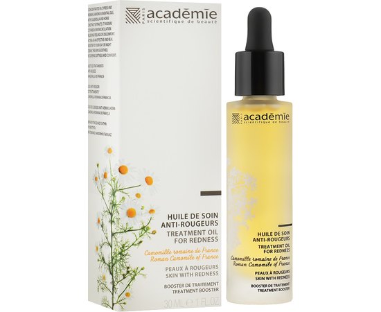 Academie Aromatherapie Treatment Oil for Redness Масло-догляд проти почервоніння Римська ромашка, 30 мл, фото _ab__is.image_number.default