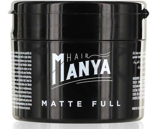 Моделирующая паста с матовым эффектом Kemon Hair Manya Matte Full, 100 ml