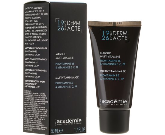 Academie Derm Acte Multivitamin Mask Мультивітамінна маска, 50 мл, фото _ab__is.image_number.default