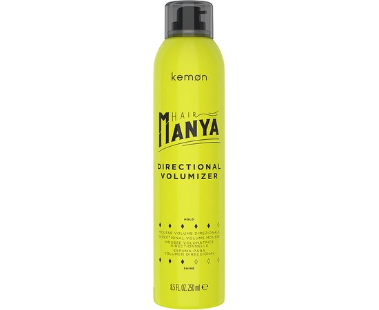 Мусс для прикорневого объема Kemon Hair Manya Directional Volumizer, 250 ml