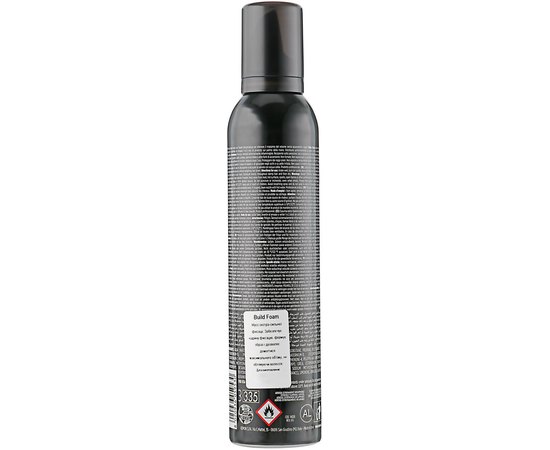 Kemon Hair Manya Build Foam Мус екстрасильної фіксації, 250 мл, фото _ab__is.image_number.default