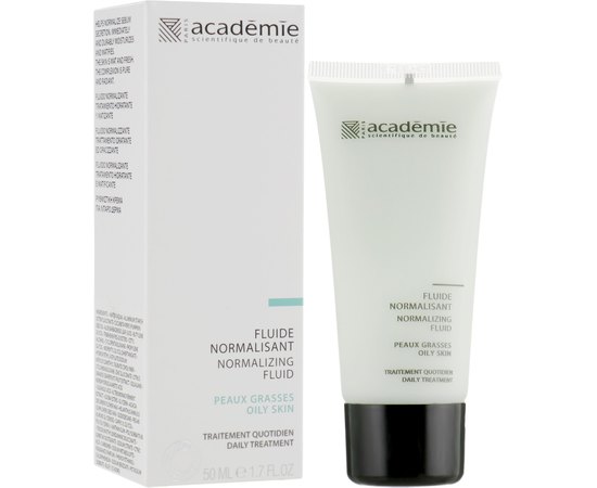 Зволожуючий матуючий флюїд Academie Hydrating Matifying Fluid, 50 мл, фото _ab__is.image_number.default