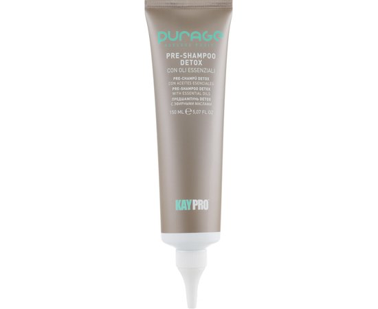 Kay Pro Purage Detox Pre-Shampoo Detox Essential Oils Очищуючий детокс-догляд перед шампунем, 150 мл, фото _ab__is.image_number.default