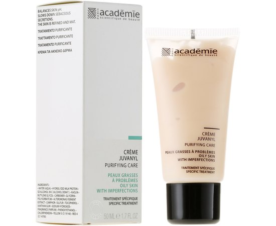 Academie Creme Juvanyl Очищуючий крем Юван, 50 мл, фото _ab__is.image_number.default
