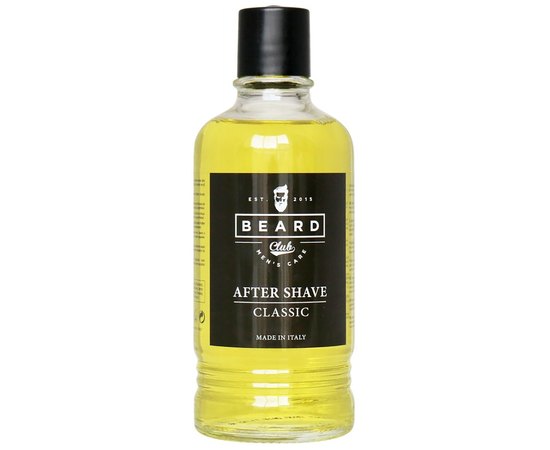 Одеколон натуральный Kay Pro Beard Club After Shave Classic, 400 ml