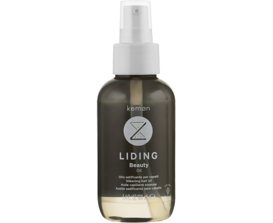 Питательное масло для волос Kemon Liding Beauty Oil, 100 ml