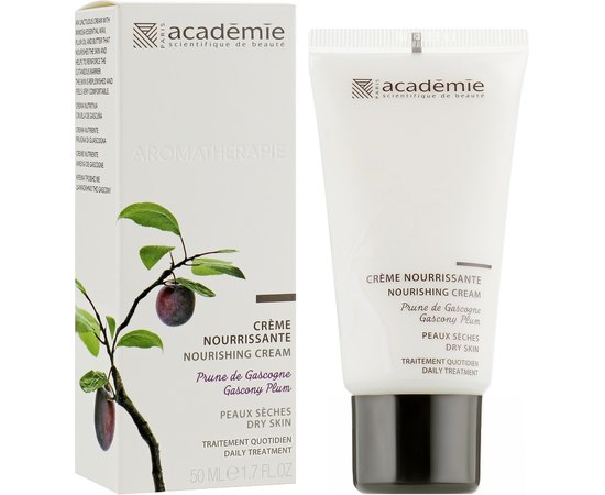 Academie Aromatherapie Nourishing Cream Поживний крем Госконська слива, 50 мл, фото _ab__is.image_number.default
