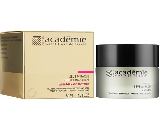 Academie Creme Seve Miracle Поживний крем Сьоме чудо, 50 мл, фото _ab__is.image_number.default