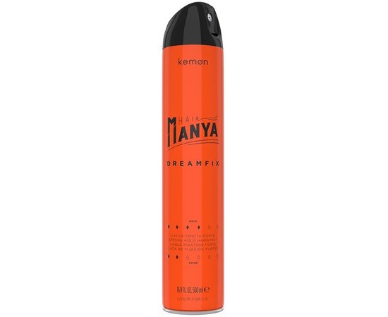 Kemon Hair Manya Dreamfix Професійний лак сильної фіксації, фото _ab__is.image_number.default