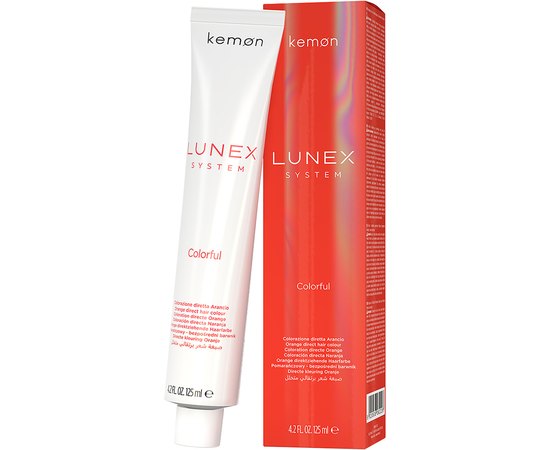 Прямой краситель с кондиционирующим действием Kemon Lunex System Colorful, 125 ml, изображение 2