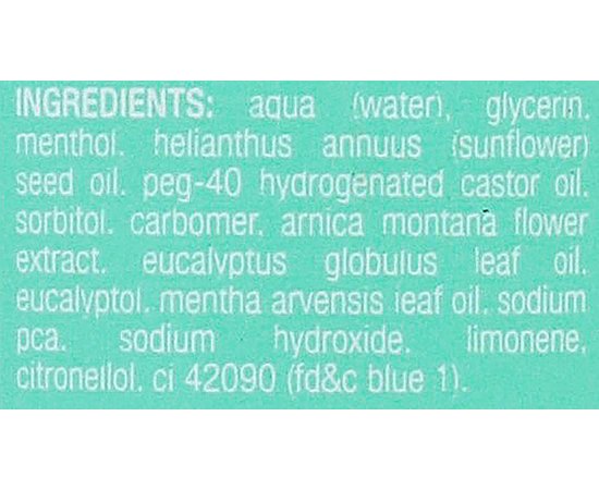 Расслабляющий гель для ног с охлаждающим эффектом Kay Pro Hemporium Foot Care Fresh Relaxing Gel, 200 ml, изображение 3