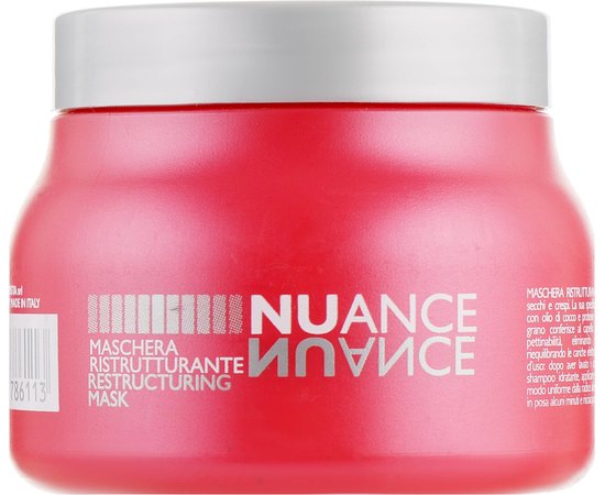 Реконструкционная маска для сухих волос Nuance Restructuring Mask, 1000 ml, изображение 2