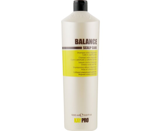 Шампунь для жирной кожи головы и волос Kay Pro Balance Scalp Care Sebum Control Shampoo, изображение 2