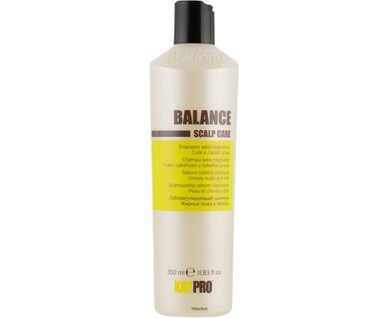 Kay Pro Scalp Care Balance/Purity Shampoo себорегулирующее шампунь для жирного волосся, фото 