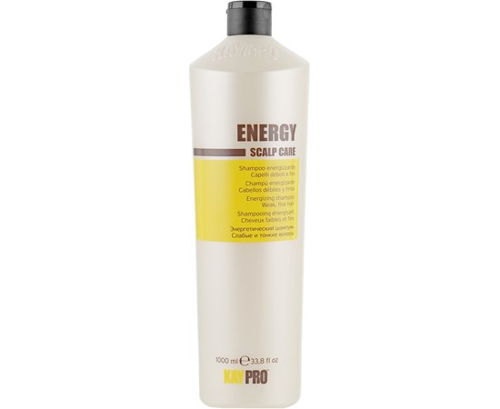Шампунь против выпадения Kay Pro Scalp Care Energy Shampoo, изображение 2