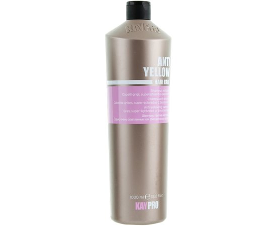 Шампунь против желтизны Kay Pro Special Care Blonde/Anti-Yellow Shampoo, изображение 2