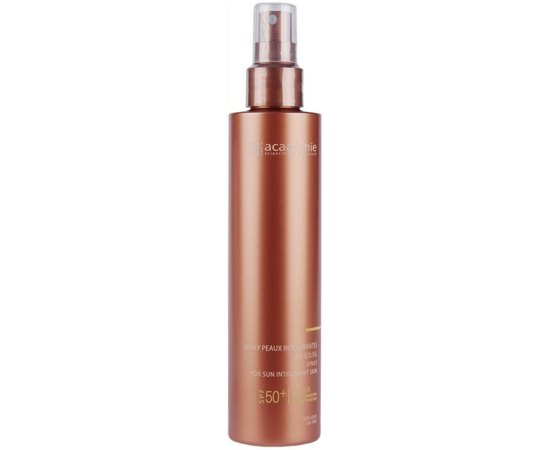 Солнцезащитный спрей для чувствительной кожи SPF50+ Academie Bronzecran Body Spray, 150 ml