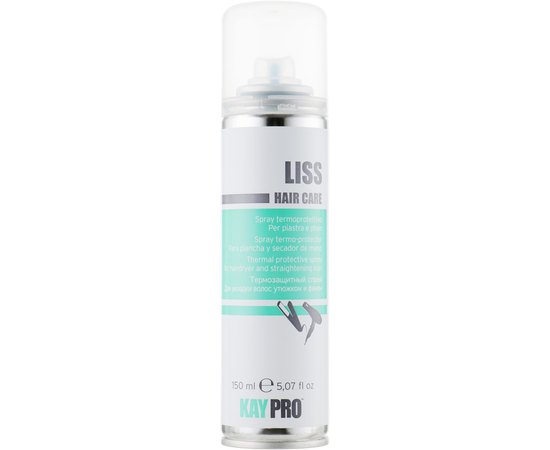Kay Pro Hair Care Liss Thermal Protective Spray Спрей термо-захист, 200 мл, фото 