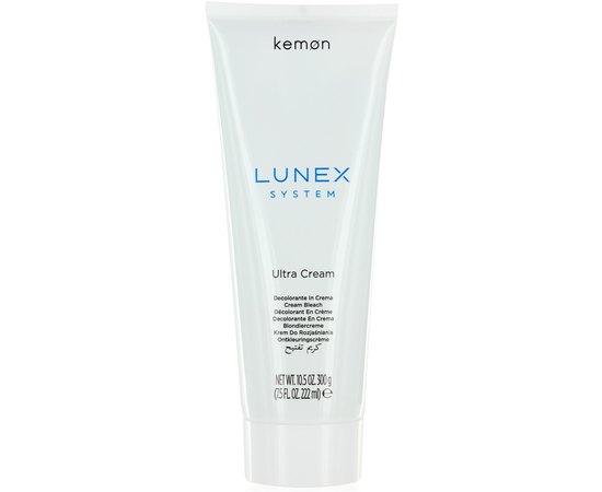 Суперосветляющий крем для волос Kemon Lunex System Ultra Cream, 300 g