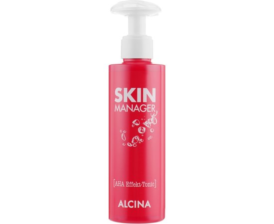 Тоник для лица Alcina Skin Manager AHA Effect Tonic, изображение 2