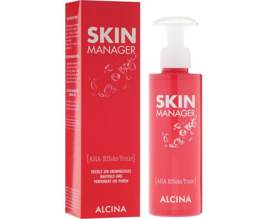 Тоник для лица Alcina Skin Manager AHA Effect Tonic