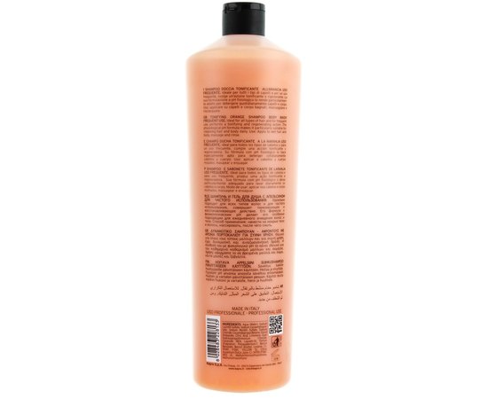 Kay Pro Hair Care Frequent Tonifying Orange Shampoo Body Wash Тонізуючий шампунь-гель для душу з апельсином, 1000 мол, фото _ab__is.image_number.default
