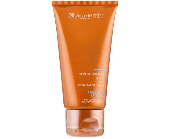 Успокаивающий крем для лица Academie Bronzecran Face Restorative Cream, 50 ml