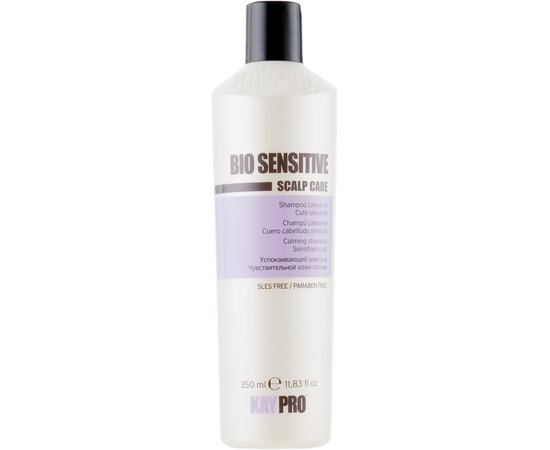 Kay Pro Scalp Care Bio Sensitive Calming Shampoo Заспокійливий шампунь для чутливої шкіри голови, 350 мл, фото 