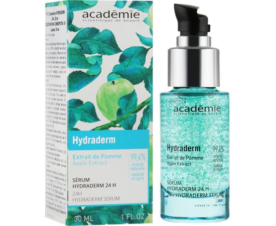 Academie Hydraderm 24H Serum Зволожуюча сироватка, 30 мл, фото _ab__is.image_number.default