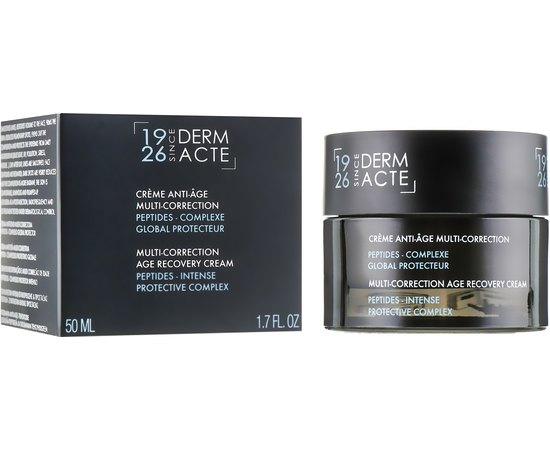 Восстанавливающий крем-мультикорректор Academie Derm Acte Mutli-Correction Age Recovery Cream, 50 ml, изображение 2