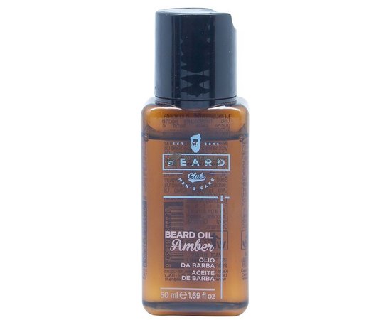 Янтарное масло для бороды Kay Pro Beard Club Beard Oil Amber, 50 ml