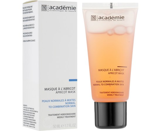 Academie Masque L'abricot Абрикосова маска, 50 мл, фото _ab__is.image_number.default
