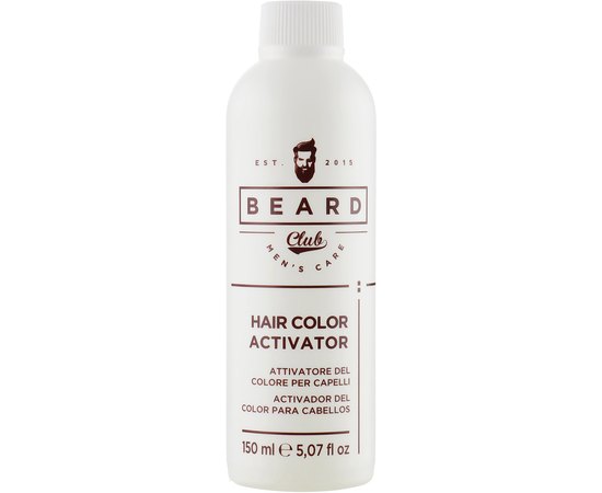 Активатор к гель краске для волос Kay Pro Beard Club Hair Color Activator, 150 ml