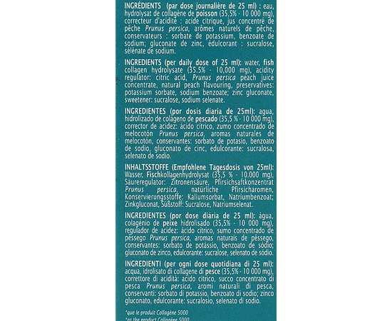 Активатор коллагена Thalgo Collagene 10000 - Wrinkle solution, изображение 3