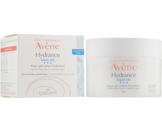 Аква-гель для лица Avene Hydrance Aqua-Gel, 50 ml, изображение 2